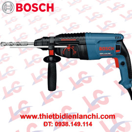 Máy đục phá dùng mũi SDS tối đa Bosch GBH 2-26 DRE Professional Máy đục phá dùng mũi SDS tối đa Bosch GBH 2-26 DRE Professional